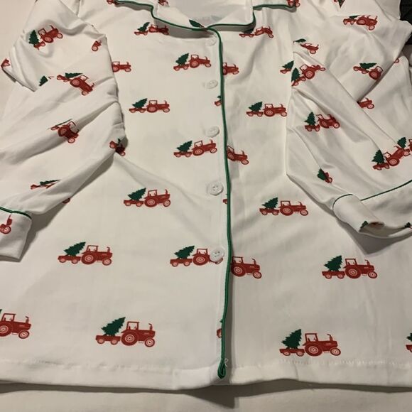 Sugar Bee Size XXL Christmas pajamas NWOT so soft & comfy - Picture 11 of 11
